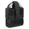 Double Handcuff Pouch, Open-Top MOLLE Tactical Handcuff Holster With Molle Belts Vest