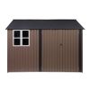 10'x10' Outdoor Storage Shed for Garden and Backyard