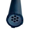 JAANHUEI P490 Plastic Lever Acting Drum Barrel Pump PP Manual Drum Barrel Pump Patented in USA Blue 53.5 inches (136 cm) PP Spout 11.8 oz. (350 cc) Pe