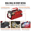 VEVOR Diesel Fuel Transfer Pump Kit,10 GPM 12V DC Portable Electric Self-Priming Fuel Transfer Extractor Pump Kit with Automatic Shut-off Nozzle Hose