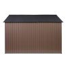 10'x10' Outdoor Storage Shed for Garden and Backyard