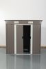 6ft x 4ft Outdoor Metal Storage Shed