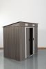 6ft x 4ft Outdoor Metal Storage Shed