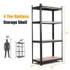 Adjustable Heavy Duty 4 Level Garage Tool Shelf Storage