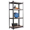 Adjustable Heavy Duty 4 Level Garage Tool Shelf Storage