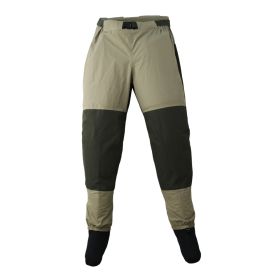 Kylebooker Breathable Stockingfoot Waist High Pant Waders KB003 (size: XXL)