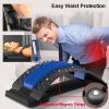 1pc Back Stretcher Massager; Back Massage Neck Stretcher; Back Pain Relief; Back Cracker Board; Posture Corrector; Back Massage