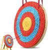 Solid Straw Round Archery Target for Backyard Outdoor Hunting Shooting Practice