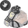 Ice Snow Grips Cleats For Shoes And Boots; Traction Cleat For Winter Outdoor Fishing; Mountaineering